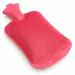 MOBONE Rubber bottle heating pad non electric,hot water bottle for pain (Multicolor)