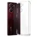 Fashionury Shockproof Crystal Clear Back Cover Case for Vivo V29e 5G | Raised Bumps for Camera & Screen Protection | Transparent Back Cover Case for Vivo V29e 5G