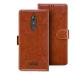 HANIRY Flip Cover for Micromax Infinty flip cover | Micromax HS2 flip cover | Brown