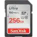 SanDisk Ultra UHS I 256GB SD Card 150MB/s for DSLR and Mirrorless Cameras, 10Y Warranty