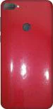 SRG INFOTECH Htc Desire 12 Plus Red Vinyl Mobile Skin