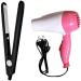 ROMARO Nirvani mini straightener 1290 Personal Care Appliance Combo (Hair Straightener, Hair Dryer)