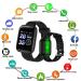 SHOP TRUE CHOICE IS YOURS Upgraded D-116 Plus Smart Band Fitness Tracker Watch Heart Rate with Activity Tracker Waterproof Body Functions Like Steps Counter, Calorie Counter, Heart Rate Monitor, Black