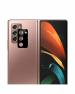 GADGETRONICS Samsung Galaxy Z Fold2 Black Glass Scratch Resistant Back Camera Lens Protector