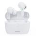 SWAGME Next TWS-003 Maestro True Wireless Earbuds (White) with ANC,ENC & Transparency Mode