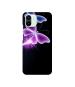 Casotec Neon Butterfly Light Abstract Shine Design 3D Printed Hard Back Case Cover for Mi Redmi A1 4G