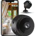 OneXsale Panoramic Indoor Smart Magnetic CCTV Night Vision Motion Alert Security Camera