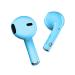 HOPPUP AirDoze H25 Earbuds with upto 25H Playtime, 5.3 Bluetooth & 40MS Low Latency Bluetooth Headset (Blue, True Wireless)