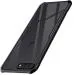 COBERTA Back Cover for OnePlus 5 Back Cover Case - Black Transparent