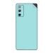 GADGETSWRAP Premium Material Skin Vinyl Decal Sticker Compatible With Samsung Galaxy S20 FE- Blue Glow In Dark