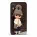Covers Gap Samsung Galaxy A30 Cute Girl Plastic Back Cover 5 x 20 x 11 cm