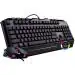 Cooler Master Devastator 3 Usb Gaming Keyboard And Mouse With 7 Color Mode Led Backlit, Black (Combo Of 2)