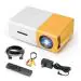 Hespa YG-300 HD Mini Movie Projector LED For Home & Business