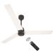 Atomberg Renesa 1200 MM 3 Blade Bldc Motor With Remote 3 Blade Ceiling Fan, White Black