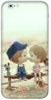 aadia Apple iPhone 6 Plus Matte Vinyl Doll Printed Mobile Skin Sticker with Scratch Resistant Lamination