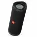 iBall Musi Jam TWS Stereo Bluetooth Portable Speaker, Micro SD Card Slot & Built-in Mic, IPX6 Protection/Water Resistance Multiple Music Inputs - (Black)