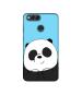 Casotec Cute Panda Design 3D Printed Hard Back Case Cover for Huawei Honor 7X