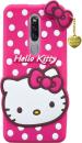 BINTAGE Back Cover for Vivo Y15 (Pink, Grip Case, Pack of: 1)