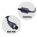 RI Laptop Adapter Charger For HP Battery Power Cord 18.5V 3.5A 65W