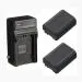 LRSA NP-FZ100 DSLR Camera Battery for Sony Digital Camera with Charger
