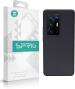 Sprig Liquid Silicone Grey Back Cover For Vivo X70 Pro