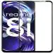 SM Styles Edge To Edge Tempered Glass for Realme 8i (Pack of 1)