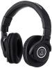 Audio Technica ATH M40X Wired Over Ear Headphones (Black)