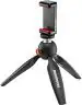 Manfrotto MKPIXICLAMP-BK Black Stainless Steel Mini Tripod with Phone Clamp