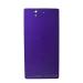 Mobcrown MIMOB Glass Battery Back Door Panel for Sony Xperia Z (Purple)