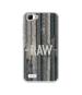 Casotec Raw Design Printed Silicon Soft TPU Back Case Cover for Vivo Y35