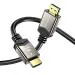 BlueRigger 8K HDMI to HDMI Cable with 48gbps Speed Supports - 2 m