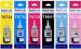 Technart Black, Cyan, Yellow, Magenta, Light Cyan, Light Magenta Refil Ink For L800, L805, L850, L810, L1800 Printer Set Of 6 Colors