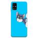 MobiEra Samsung Galaxy M51 Multicolor Cat Design Plastic Hard Case Cover