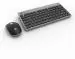 Portronics Key2 Wireless Mouse And Multimedia Wireless Laptop Keyboard, Grey