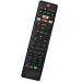 EHOP Compatible Remote Control For Vu Smart LED LCD TV With Youtube, Netflix And Primevideo Buttons