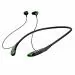 SIU 210 Gaming Neckband with LED Lights, 40 hrs Playtime, Bluetooth 5.3 and Gaming Mode with 50ms Ultra Low Latency in-Ear Headphones.(Black)