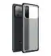 Golden Sands for Xiaomi Mi 11 Ultra Cover - Rugged Frosted Semi Transparent PC Shock Proof Slim Back Case for Xiaomi Mi 11 Ultra, Black