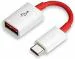 Type-C OTG Cable Compatible for OnePlus Nord CE 2/9/9RT/9Pro/10pro/Nord2/Nord CE and All Type-C Supported Mobile Smartphone and Other Devices (White & Red)