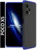 KWINE CASE Poco X5 5G Blue Plastic Back Cover