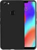 MOZETTE Back Cover for VIVO V7 (Black, Dual Protection, Pack of 1)