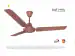 Goldmedal Gati 400 1200 Mm Ceiling Fan 3 Blades 'High Speed' Brown Pack Of 2