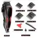 SDMS 1027 Powerful Waterproof Corded Beard Mustache Trimmer , Hair Clipper for Men