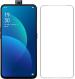 CarryWrap Tempered Glass Guard for OPPO F11 Pro, OPPO K3, Realme X (Pack of 1)