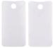 Imbi Motorola Nexus 6 Battery Cover White Plastic Back Door Panel