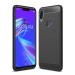 MULTRONICS Black Silicone, Rubber Back Cover Compaitible With Asus Zenfone Max