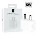SNPD Sold: 5W Charger (Adaptor Only) Supportable For Apple IPhone Charging Mobiles, iPad & Airpod