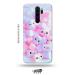 Tweakymod Printed Cute FAces Back Cover For Redmi Note 8 Pro