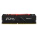 Kingston FURY 16GB 3200MHz DDR4 CL16 DIMM 1Gx8 Fury Beast RGB (KF432C16BB1A/16)