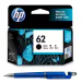 HP 62 Black Original Ink Cartridge With ITGLOBAL 3in1 Multi-Function Pen