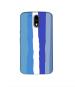 Casotec Blue Shade Rainbow Design 3D Printed Hard Back Case Cover for Motorola Moto G4 Plus